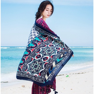 Khăn Choàng Đi Biển Boho Mã SP 037