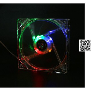 Quạt led 8cm dùng nguồn USB 611