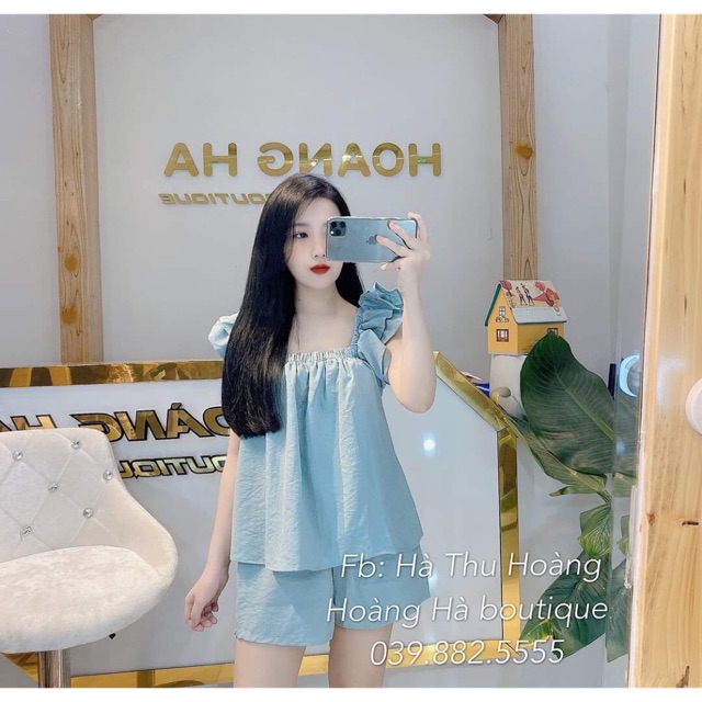 Bộ đũi bèo đùi