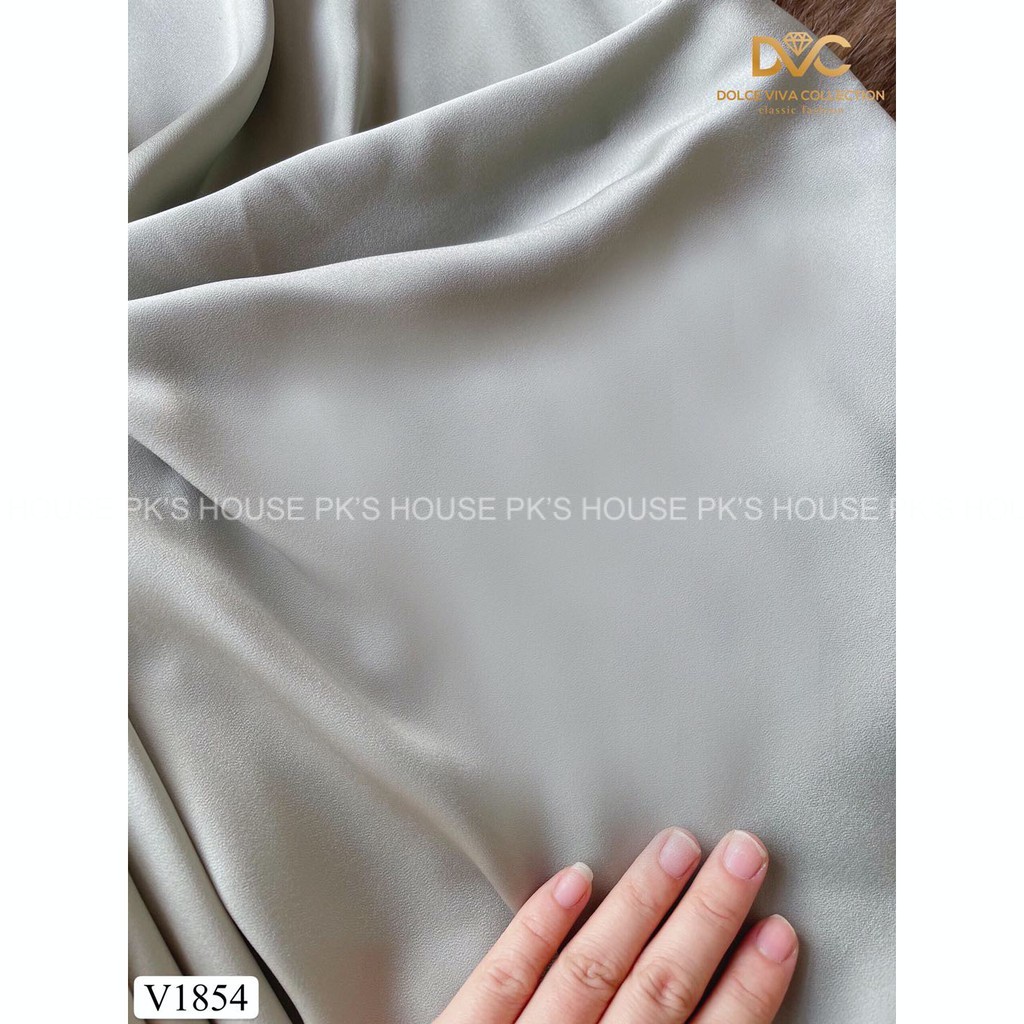 Váy Thiết Kế Body Xanh Nhún Ngọc Eo V1854, Đầm Body Thiết Kế Cao Cấp - PK Official | BigBuy360 - bigbuy360.vn