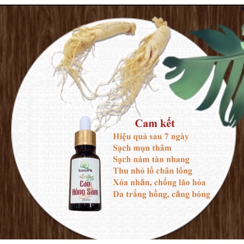Mua 1 tặng 1 Serum cho da mụn thâm-nám tàn nhang, thu nhỏ lổ chân lông