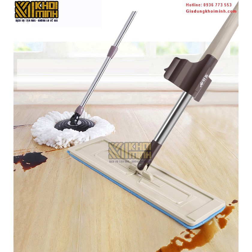 Cây lau nhà tự vắt