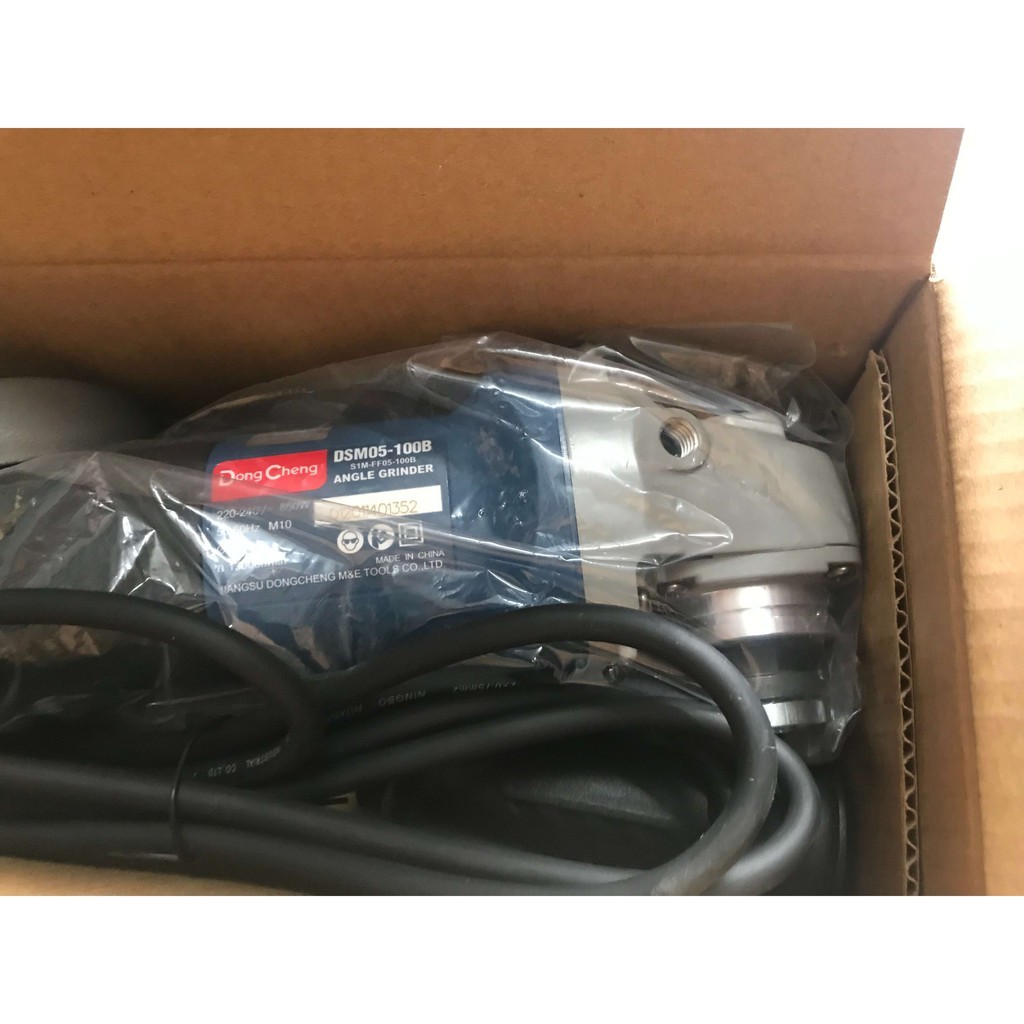 Máy Mài Góc, Máy mài, Dongcheng, DSM05 - 100B, 850W - Công Suất Lớn, Chất Lượng Cao
