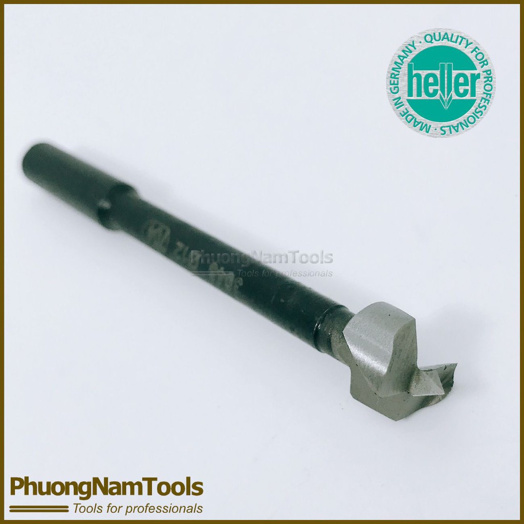 Mũi khoan gỗ 12x60/90 kiểu Forstner tốc độ cao – Heller - Made in Germany