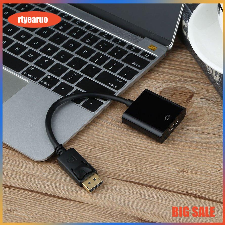 Đầu Chuyển Đổi Dp Displayport Sang Hdmi Cho Pc Laptop