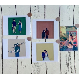 [GIÁ GỐC] SET POSTCARD TRANG TRÍ PHÒNG