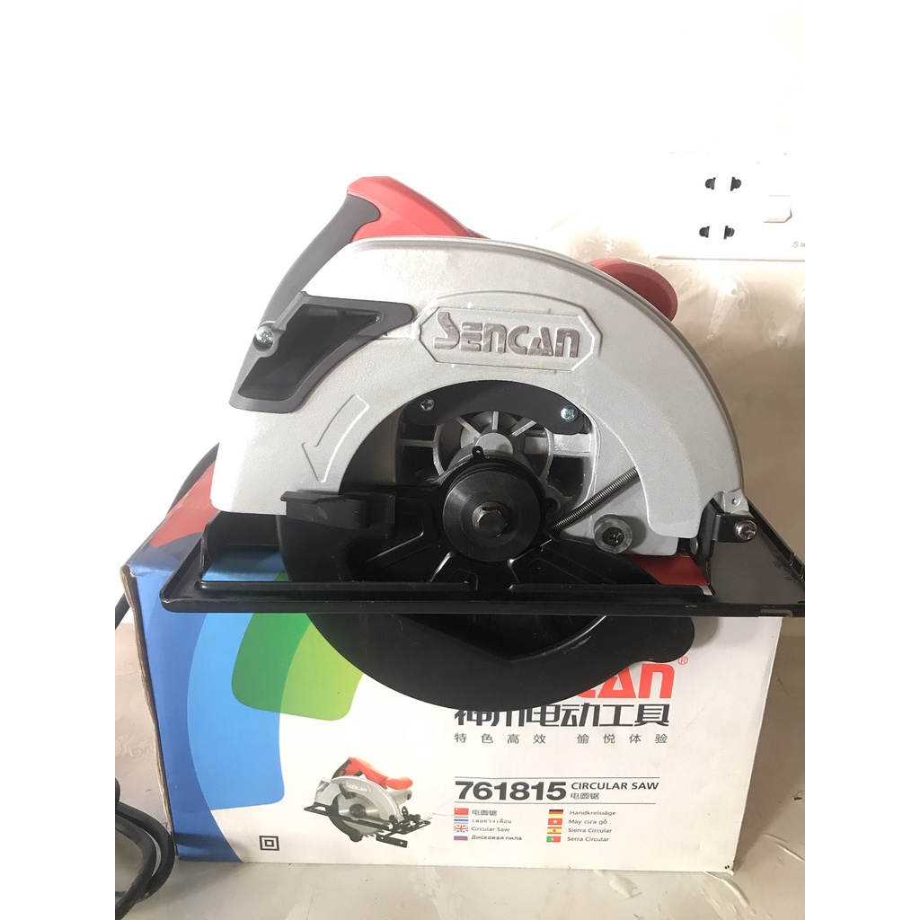 [CHÍNH HÃNG] Máy cưa gỗ | Máy cưa đĩa SENCAN 761816 - Công suất lớn 1300W(Cam kết lõi đồng 100%,kèm lưỡi cưa chính hãng)