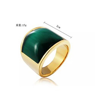Nhẫn nam đá mắt