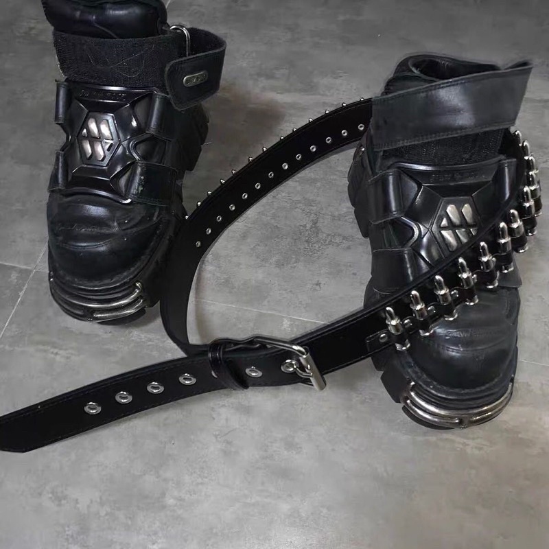 Dây nịt, thắt lưng đạn nhân tạo , belt bullet phong cách Punk, Rock