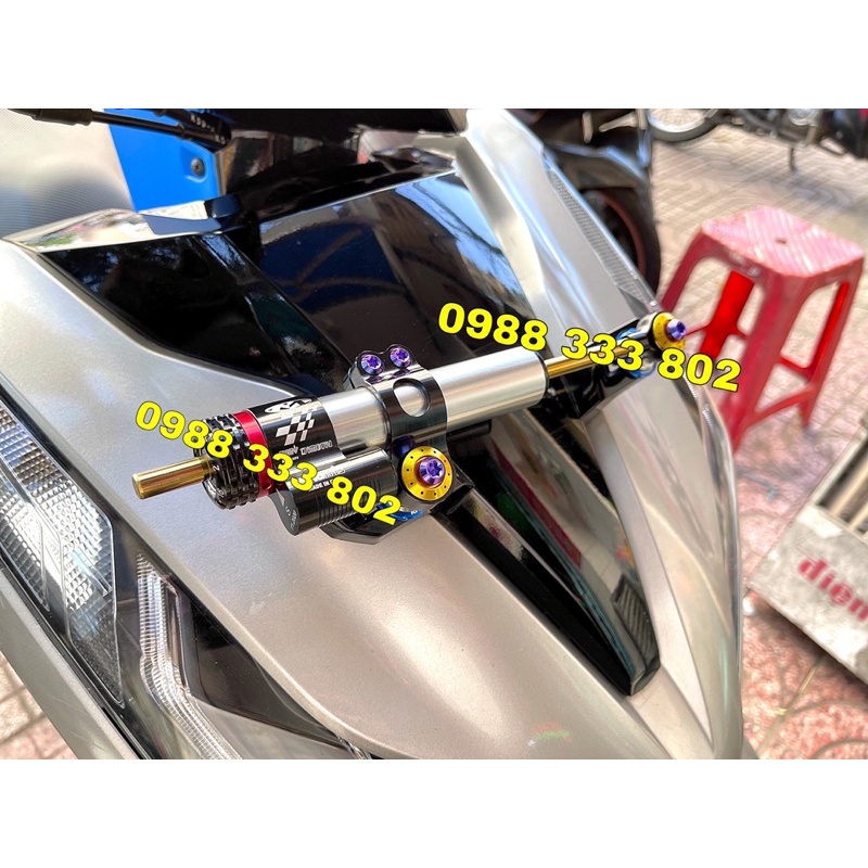 Trợ lực bảng tên vario150  - đồ chơi xe vario