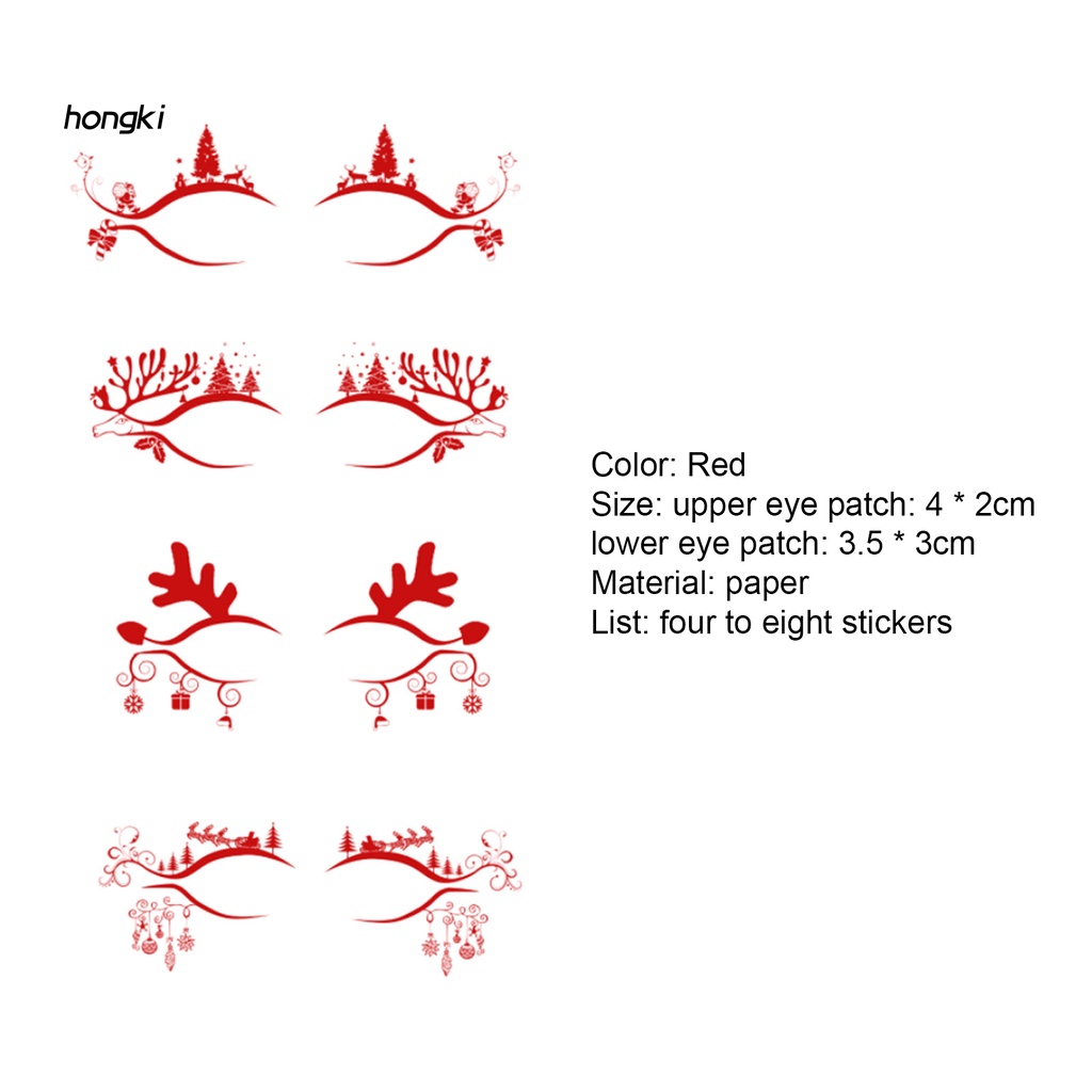 Miếng dán giả kẻ mắt nhiều phong cách độc đáo
 | BigBuy360 - bigbuy360.vn