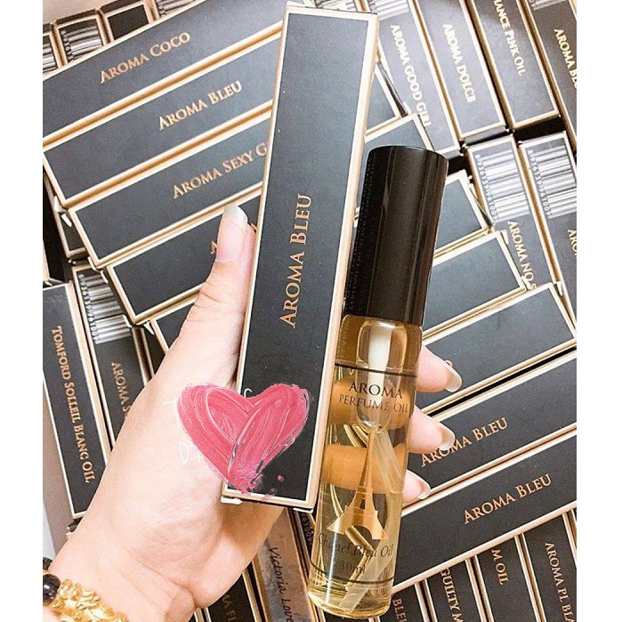 [NHIỀU MÙI] Nước Hoa Nam, Tinh Dầu Nước Hoa Pháp 12ml Dạng Lăn Nhỏ Gọn Lưu Hương Đến 18h | Thế Giới Skin Care