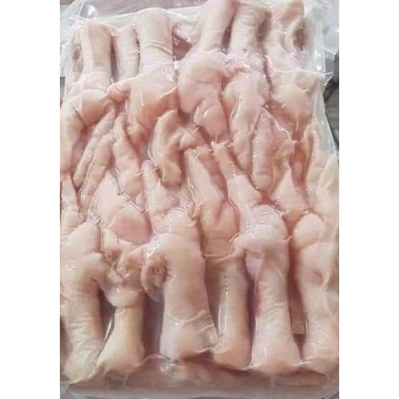chân gà rút xương khay 1kg, hàng chuẩn công ty | BigBuy360 - bigbuy360.vn