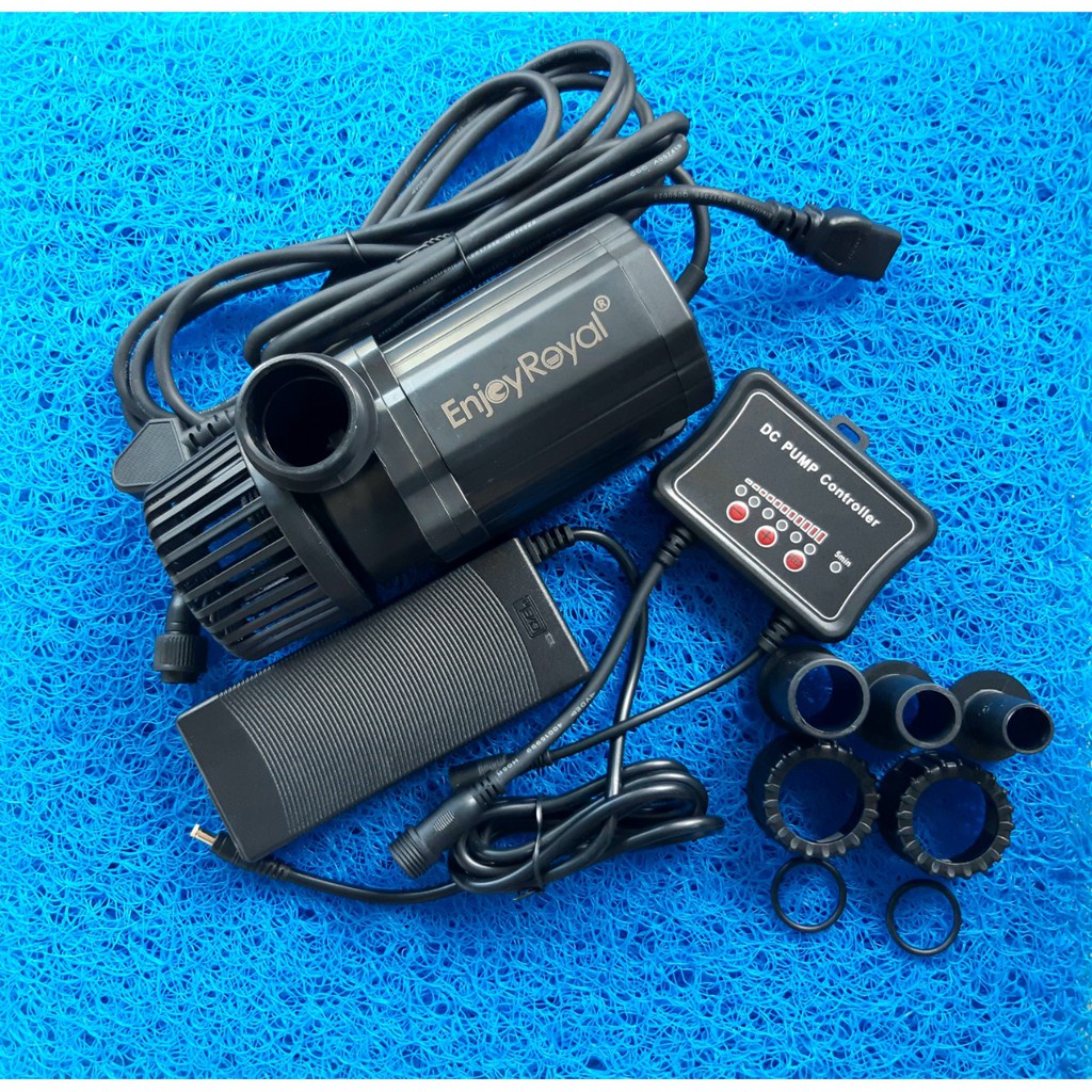 Máy Bơm Hồ Cá Có Điều Khiển MARINE AQUA DC 5000, DC 6000, DC 9000, DC12000 - Chống Giật - An Toàn Cho Người Và Cá (CTY)