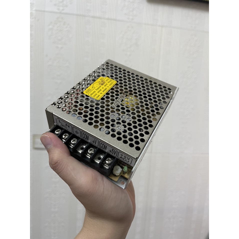 Nguồn tháo máy MEANWELL NED-50B 2 đầu ra 5V 24V công suất 50W