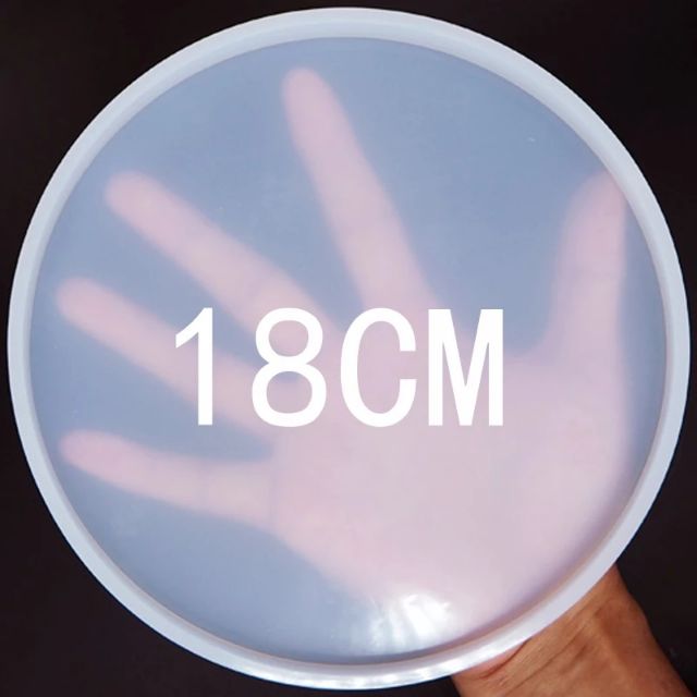Khuôn Silicon Làm Khay Hình Tròn 18cm