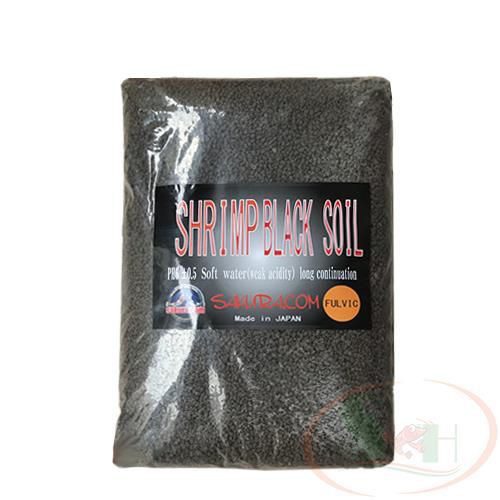 Nền Benibachi Shrimp Soil Fulvic bao 5 lít đất nền nuôi tép cảnh bổ sung humic fulvic