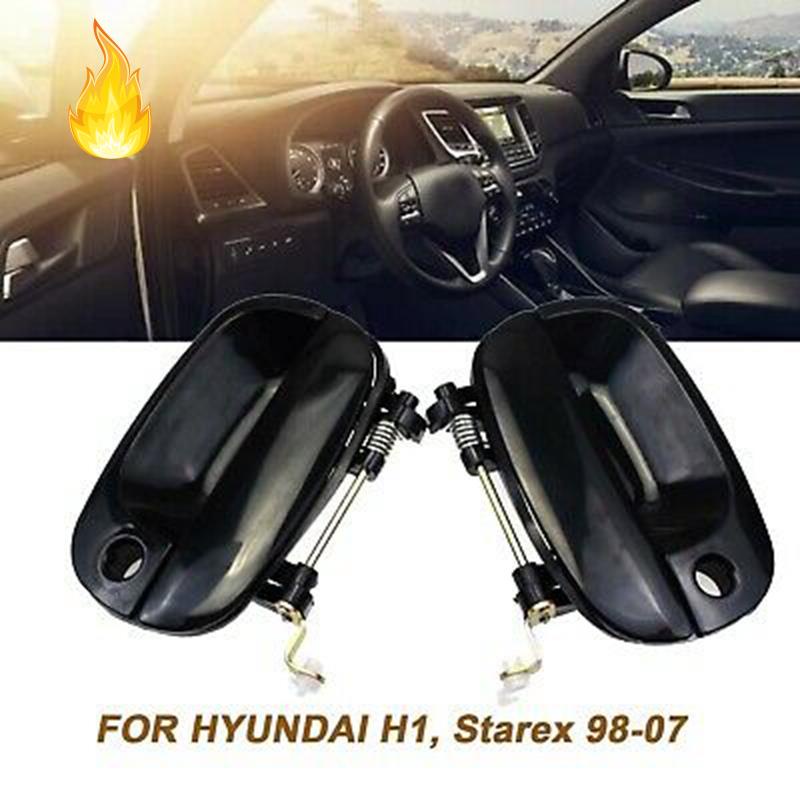Tay Nắm Cửa Bên Ngoài Cho Hyundai Starex H1 1998 1999 2000 2002 2004 2005 2007