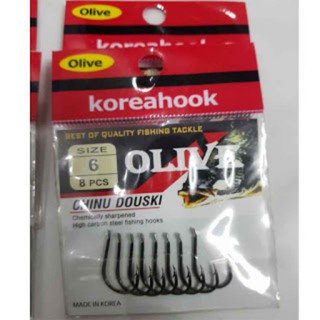 Lưỡi câu chinu olive korea