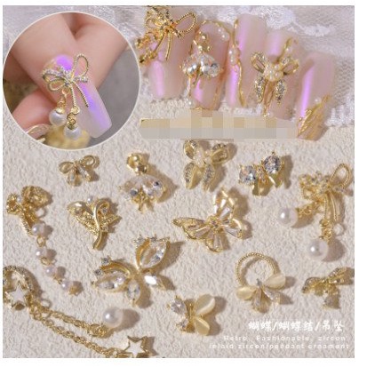 Charm nail gắn móng mã mới