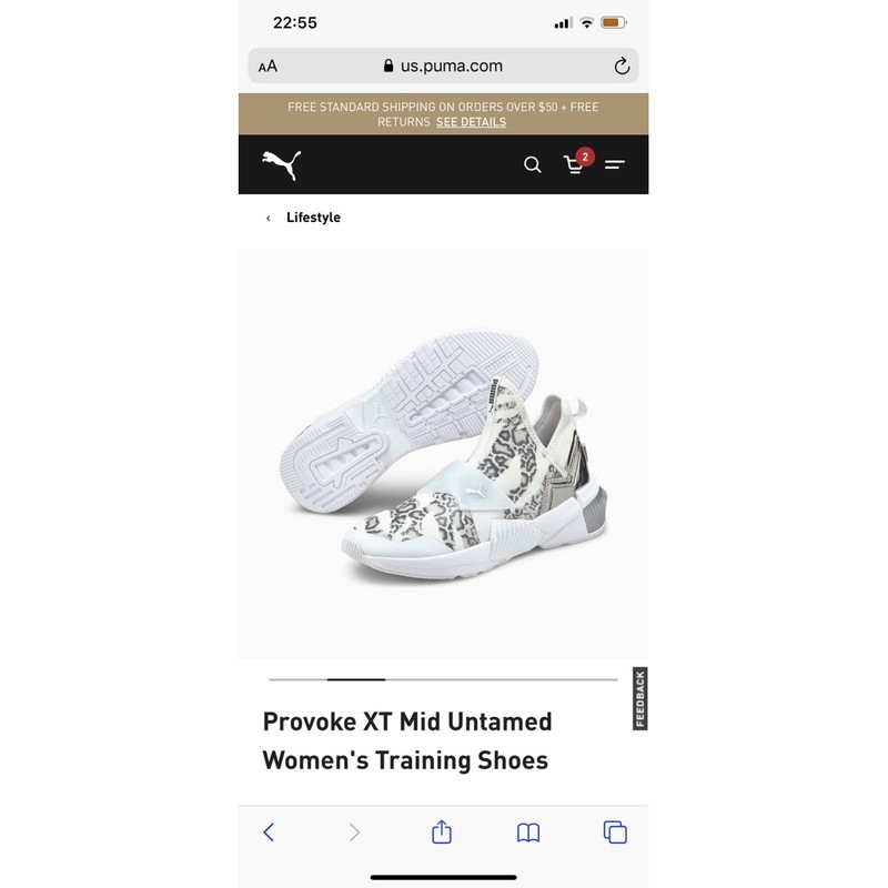 Giày puma auth
