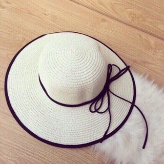 Nón Cói ❤️Vintage Thắt Nơ Tiểu Thư 🌸❤️🌸