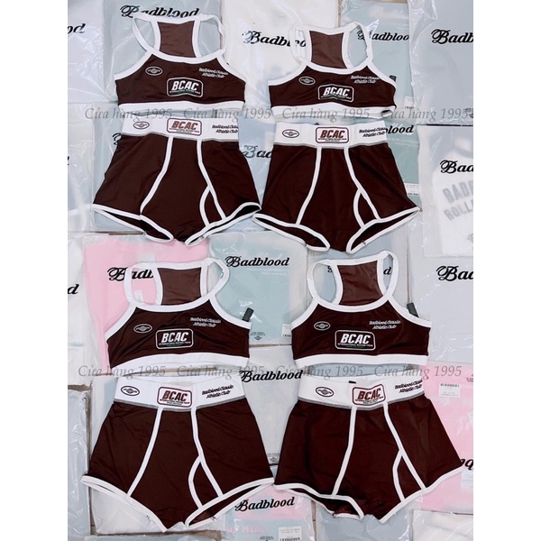 Bikini quần đùi BCAC - đồ bơi - đồ tập gym  - CarotShop