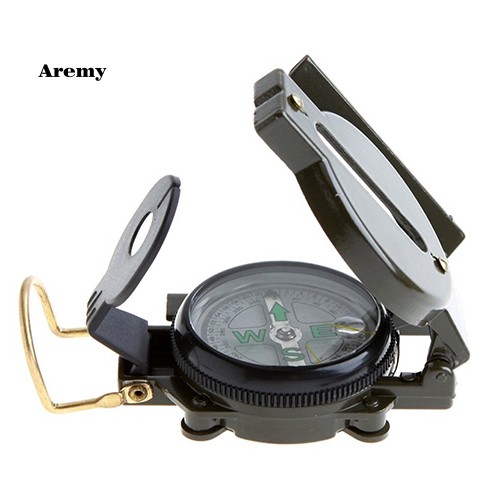 AEMY♥Useful Military Outdoor Camping Hiking Army Style Survival Marching Metal Compass