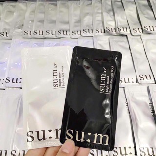 Mặt nạ sủi bọt thải độc Sum37
