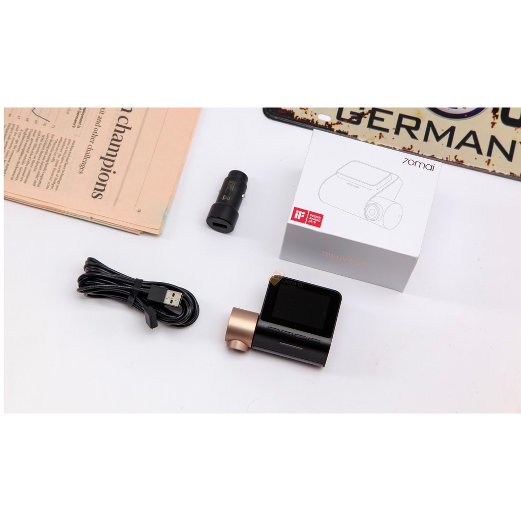 Camera hành trình Xiaomi 70mai Pro Lite 2 Midrive D10 - Camera hành trình oto 70mai D10