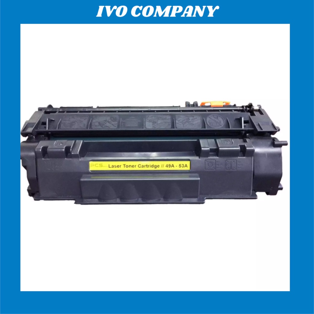 Hộp Mực 49A - 53A Dùng Cho Máy In Canon, HP