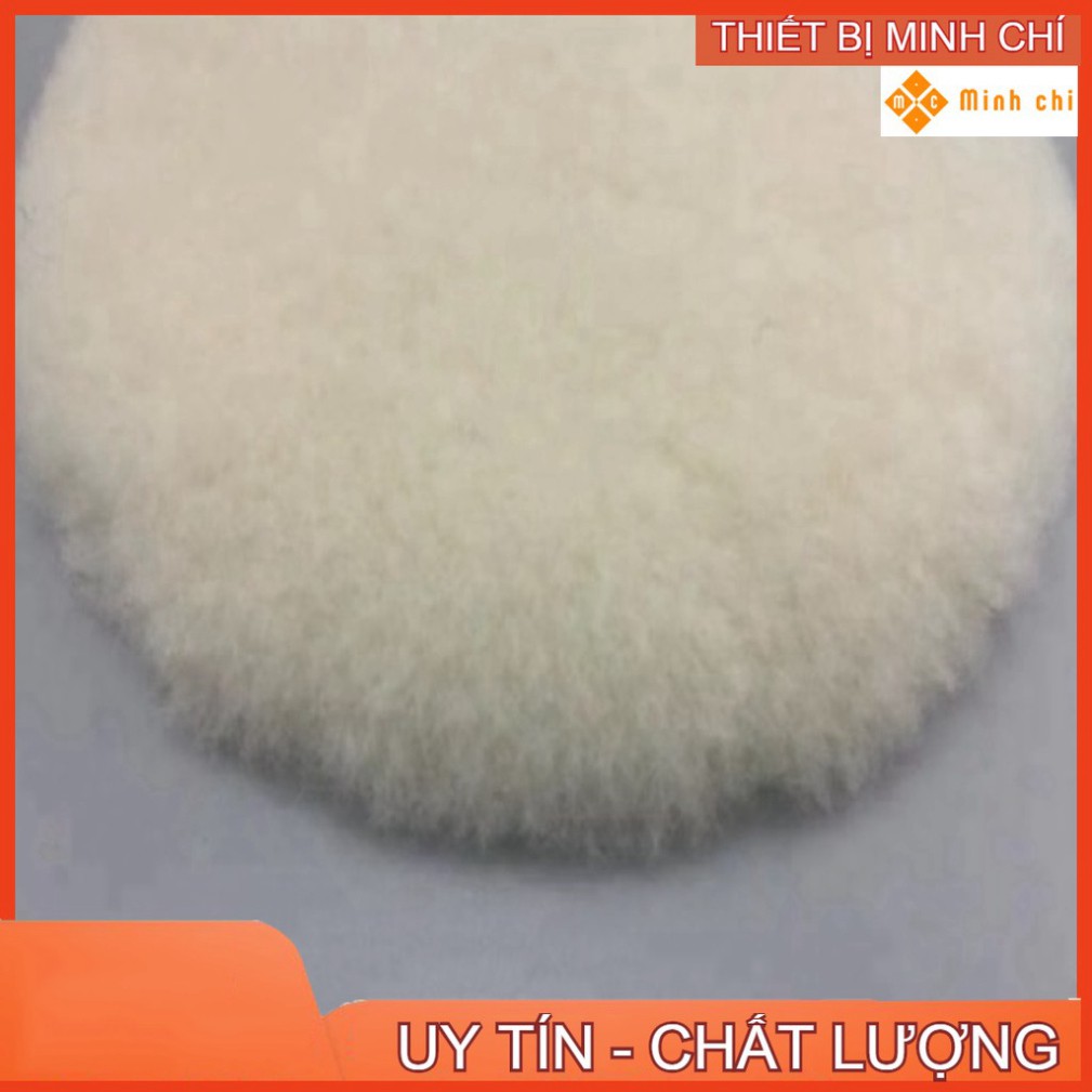 Phớt Lông Cừu Đánh Bóng Xe Máy.[ Lắp Máy Đánh Bóng Mini ].Loại 3inh x 75mm