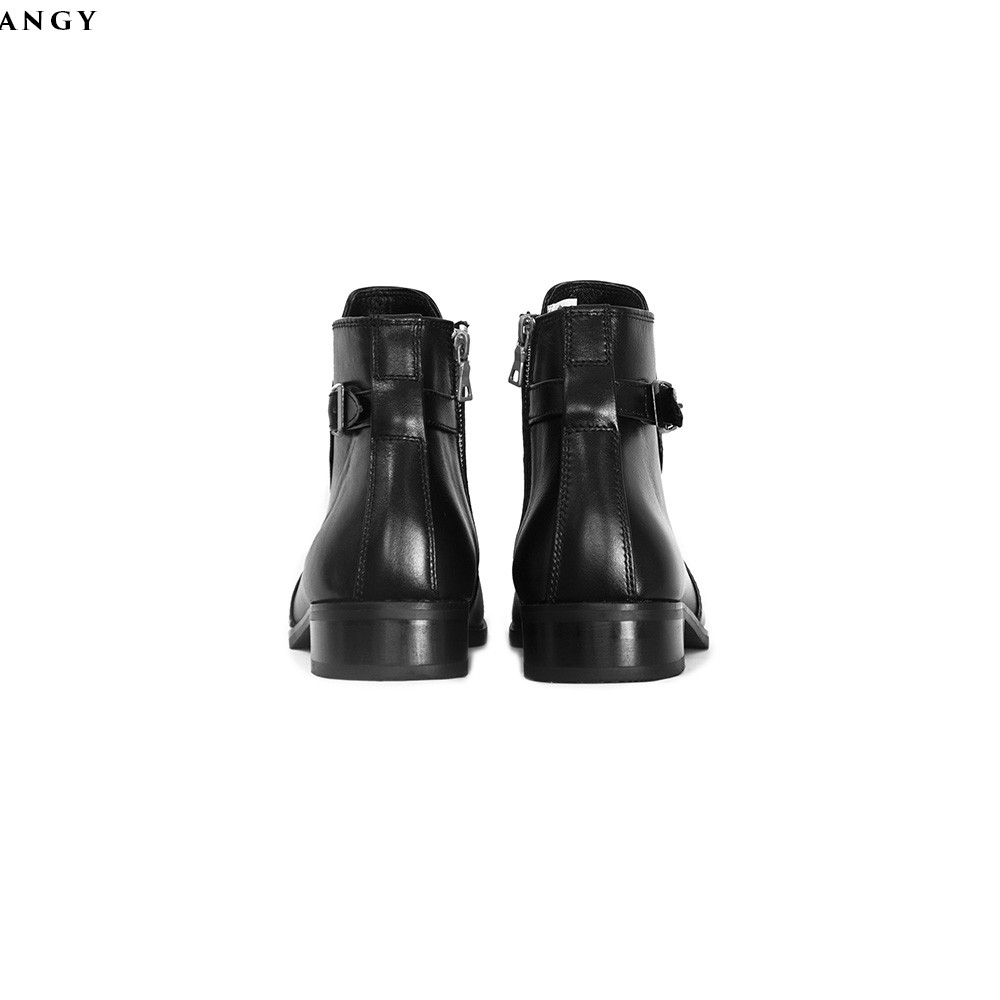 Giày boot FANGY Jodhpur Boots - Black | BigBuy360 - bigbuy360.vn