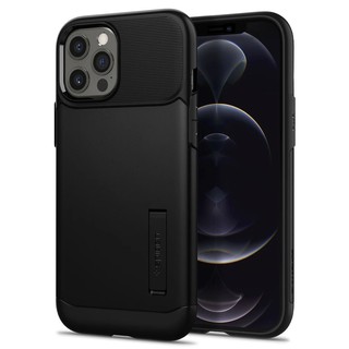Ốp Lưng Spigen Slim Armor iPhone 12 / 12 Pro / 12 Pro Max - Chống Sốc Chuẩn Quân Đội Mỹ