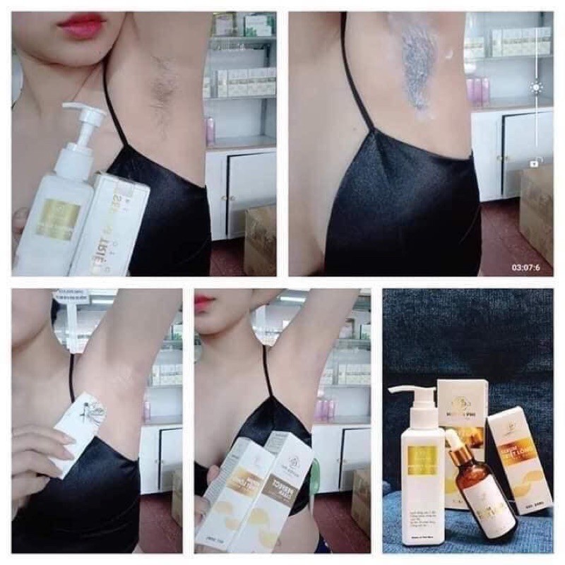 Combo Kem Tẩy Lông Huyền Phi triệt lông siêu cấp | BigBuy360 - bigbuy360.vn