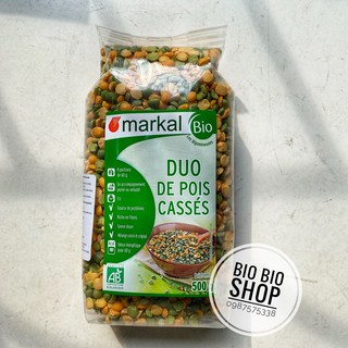 Đậu Hà Lan hữu cơ Markal - đậu hà lan organic Pháp 500gr