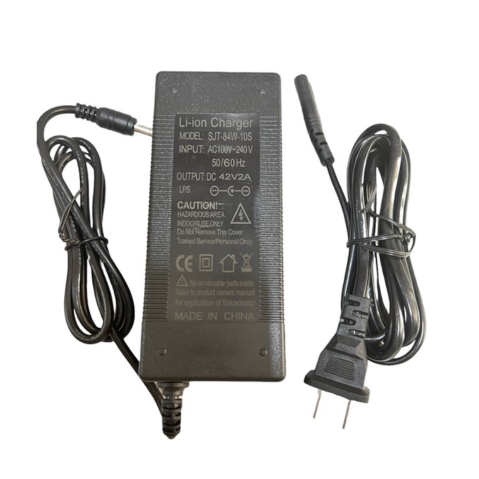 Sạc lion 42V 2A DC (SJT-84W-10S) có hộp