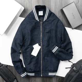 Áo bomber da lộn cho nam cao cấp
