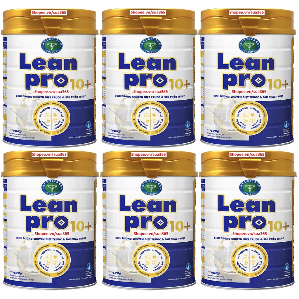 Sữa Lean pro 10+_400g - Date Luôn Mới