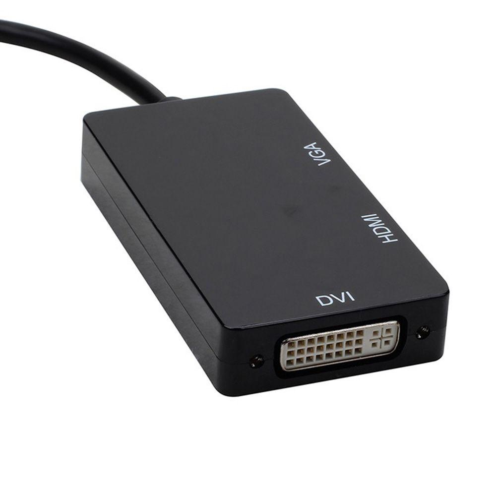 MYRONGVN Cáp ChuyểN ĐổI DP Sang HDMI / DVI / VGA 1080P