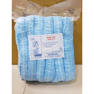 Thanh lý 100 cái  nón trùm tóc Medipro