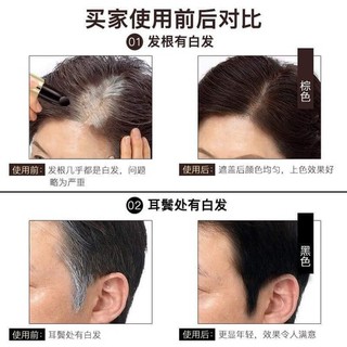 Son nhuộm phủ tóc bạc