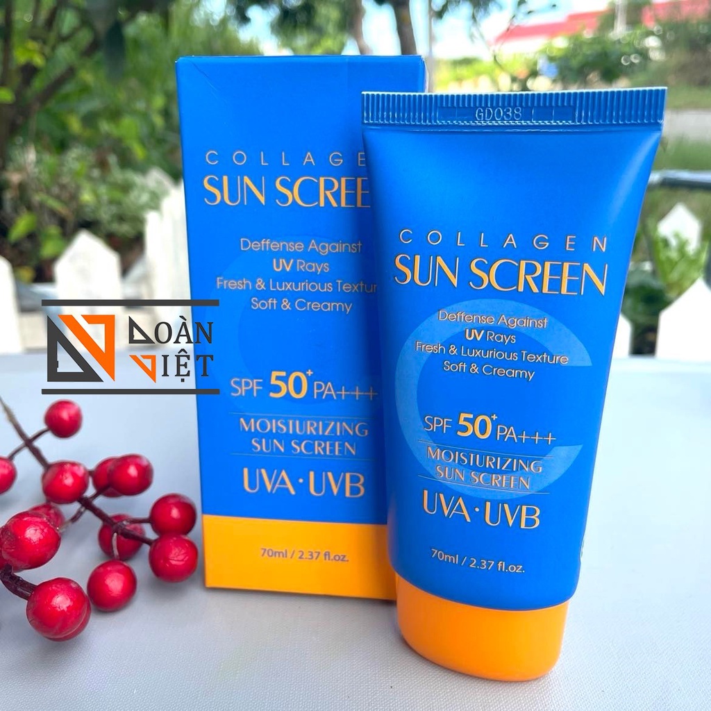 Kem CHỐNG NẮNG HÀN QUỐC SPF 50 + - Anjo, Sun Screen, Ekel, 3W Clinic . Tính năng vượt trội , an toàn cho da