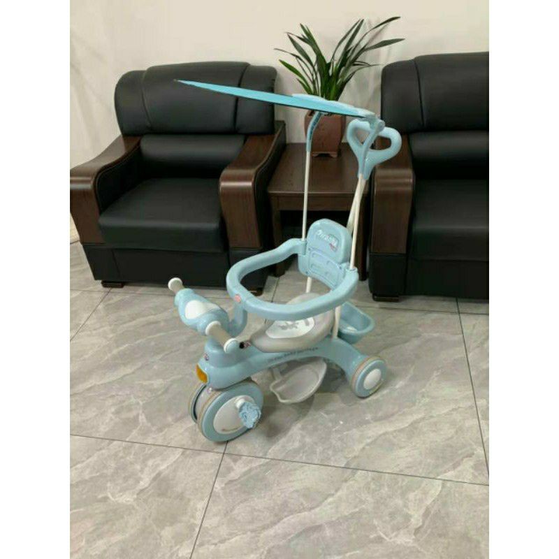 Xe đẩy 3 bánh 618 baby carriage ( sỉ inbox)