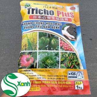 [MEN VI SINH SỐ 1] Men Vi Sinh Trichoderma Ủ Phân Chuồng, Ủ Rác Thải Làm Phân, Phòng và Trừ Bệnh Cây Trồng