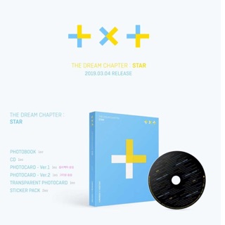 (Order 2-15 ngày) TXT The Dream Chapter: Star