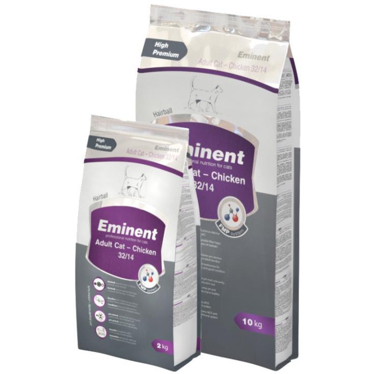 Thức ăn cho mèo Eminent Adult Cat -2kg, hạt cho mèo trưởng thành, đồ ăn cho mèo Eminent Adult Cat Chicken, cộng hòa Séc