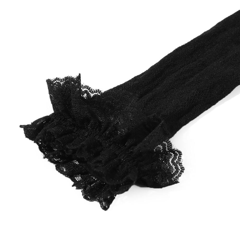ROWANS Vớ Dài Qua Gối Co Giãn Đính Nơ Thời Trang Cho Bé Gái