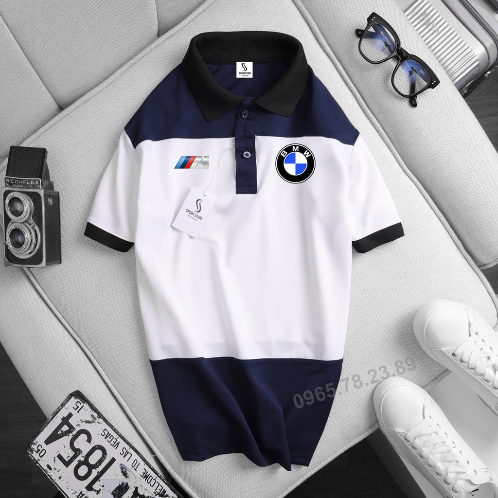 Áo phối polo MEC - BMW nam nữ cao cấp, màu đẹp độc quyền - Sport Store Premium