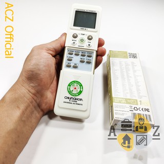 Remote điều khiển điều hòa đa năng K1038E nắp trượt